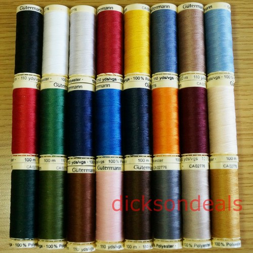 Gutermann sew all - sew, 100%