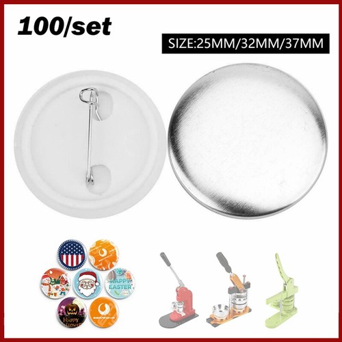 100pcs badge maker machine - 100pcs,