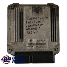 Volkswagen Phaeton 3D 5.0 V10 AJS 313HP Engine Control ECU 070906016B Automatic