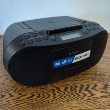 Sony CFD-S70 Black Portable CD
