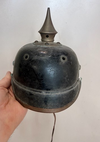 Militaria pointed helmet - militaria,