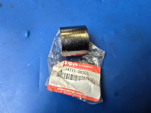 Suzuki gn250 exhaust silencer - gn250,