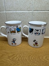 2 Vintage Disney mugs - Mickey