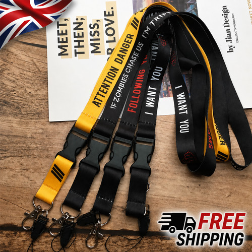 Key ring lanyard adjustable - key,