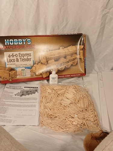 Hobby matchbuilder loco - hobby's,