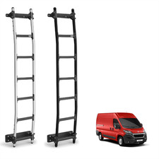 Rhino Door Ladder for the Peugeot Boxer (2006+) Heavy Duty Aluminium