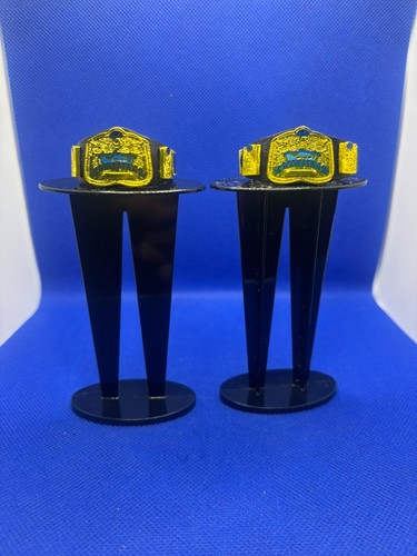 Smackdown tag team title belts - team,