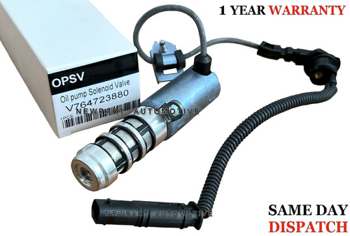 Oil pump solenoid valve - solenoid,