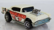 Hot Wheels Chevy Bel Air V8  1957 Exposed Engine American Muscle Toy Car