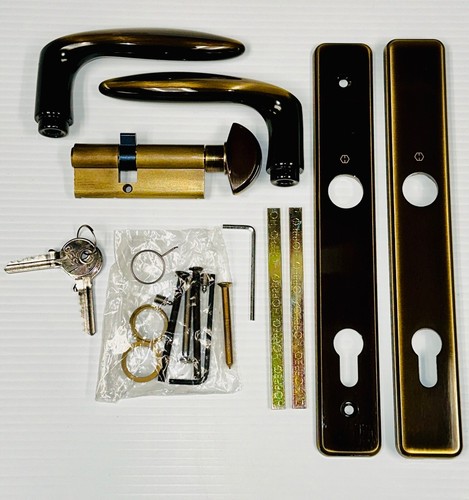Hoppe active keyd - active, handle