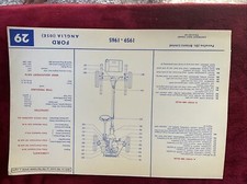 FORD ANGLIA 105E & PREFECT