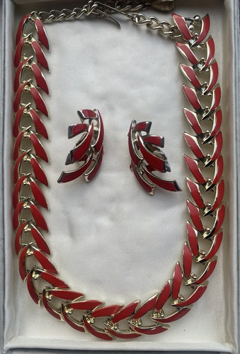 Vintage jewelcraft orange - vintage,