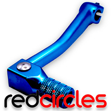 BLUE PIT BIKE FOLDING CNC GEAR