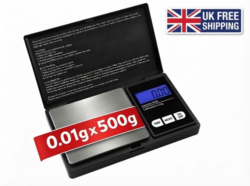 01g 500g digital - 0.01g-500g, weighing