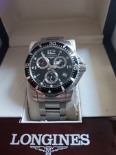 Longines HydroConquest, Not