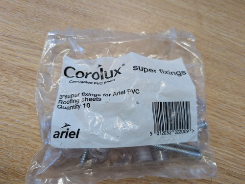 Corolux super fixings - super, for