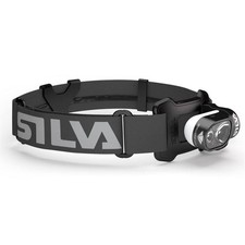 Silva Cross Trail 6 Head Torch Black Running Safety Run Light