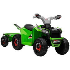 HOMCOM Electric Quad Bike, 6V
