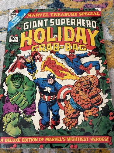 Marvel 1974 treasury - treasury, special