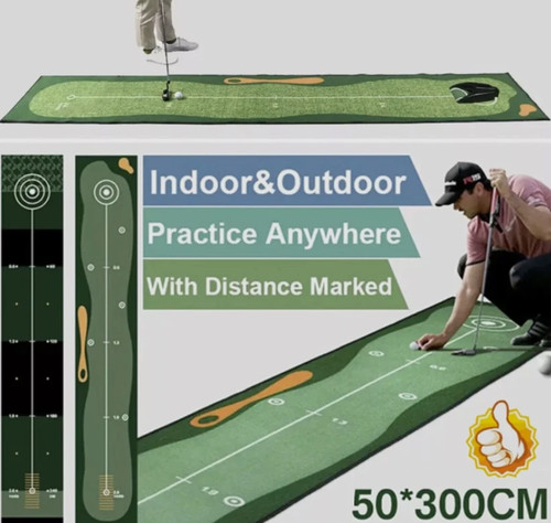 Golf practice putting mat - practice,