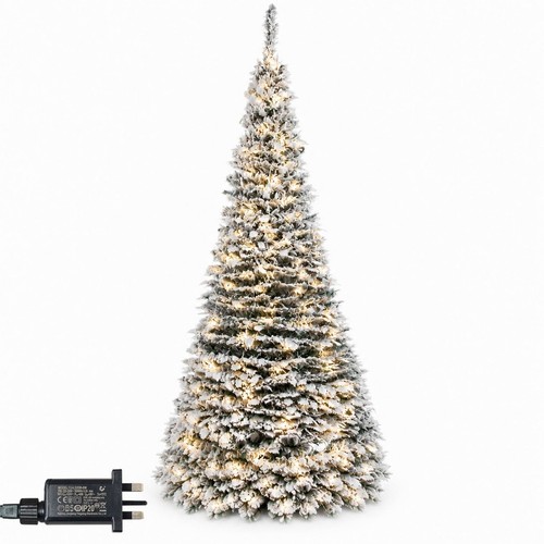 6ft pre lit christmas - 6ft, pop