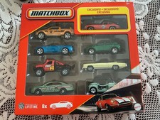 Matchbox Cars  8-Pack JCT82 Square Box   1:64 - New & Sealed