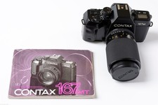 CONTAX 167MT SLR Film Camera