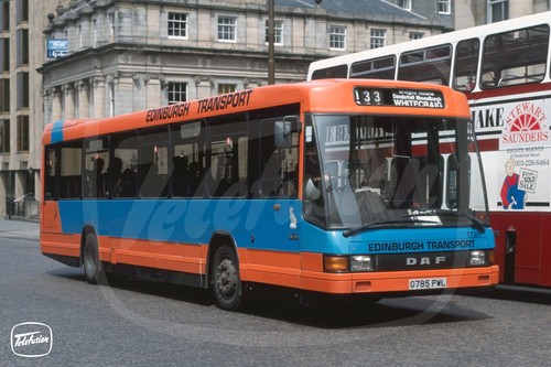Bus photo edinburgh - bus,
