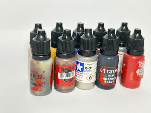 Mixed brand citadel paint set - citadel,