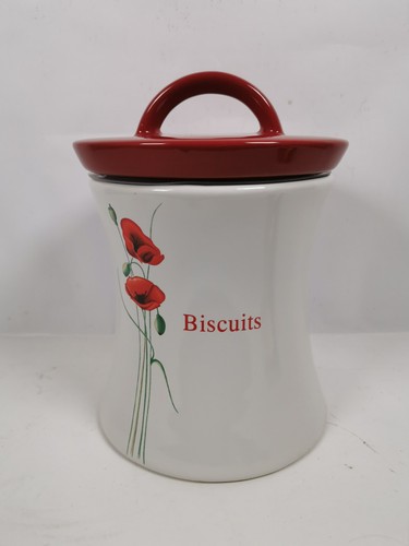 Dunelm poppy design biscuit - poppy,