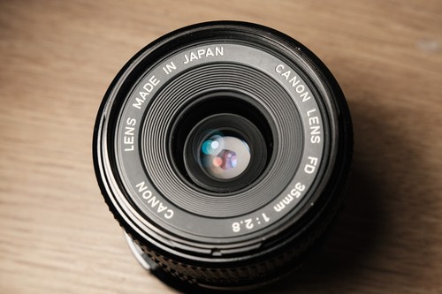 Canon nfd 35mm - nfd, manual