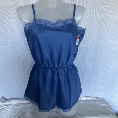 Michael blue silky satin - silky,