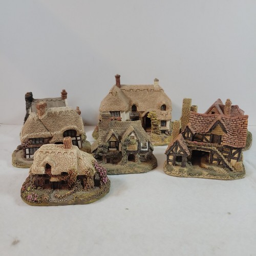 Lilliput lane cottages joblot - lilliput,