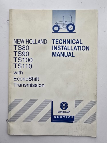 New holland ts80 ts90 ts100 - holland,