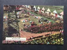 View of Butlin's Ayr Vintage Postcard O24