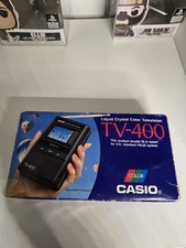 Casio TV-400 LCD Pocket Colour