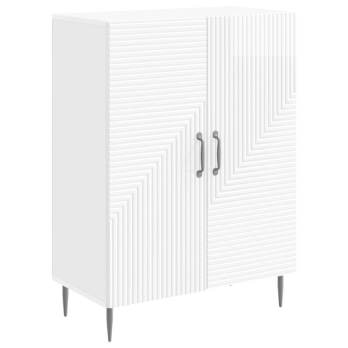 Sideboard high gloss white - sideboard,