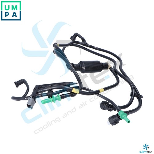 Hose fuel overflow cx6 016 - hose, for