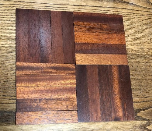 Mahogany parquet flooring - mahogany,
