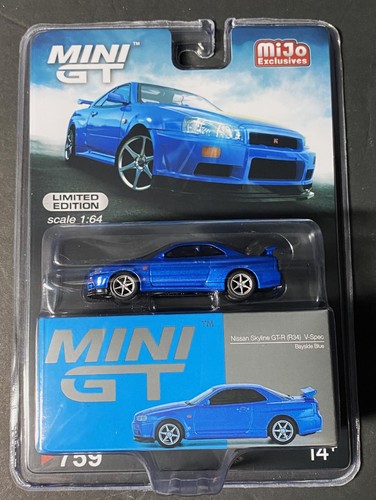 Mini nissan skyline gt r - nissan, skyline.