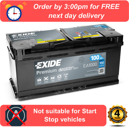 Ea1000 exide premium car - ea1000,