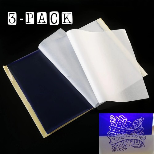 Tattoo stencil paper stick and - tattoo,