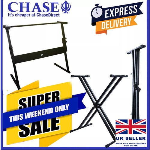 Chase keyboard piano stand z - keyboard, x