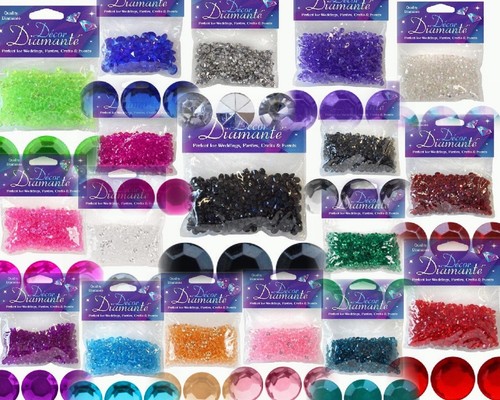 Scatter crystals 6mm - crystals, 550