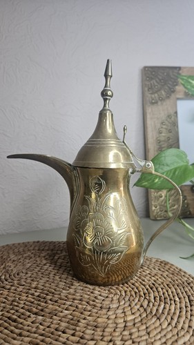 Vintage etched brass - vintage,