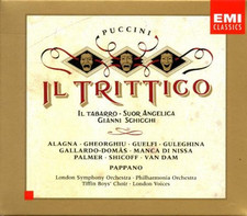Puccini: Il Trittico -  CD Q0VG The Cheap Fast Free Post