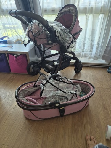 Egg stroller with accessories - egg,