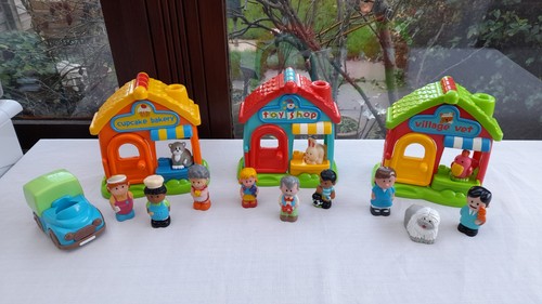 Happyland vets toy shop and - shop,