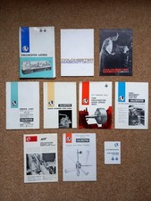 COLCHESTER LATHES BROCHURES