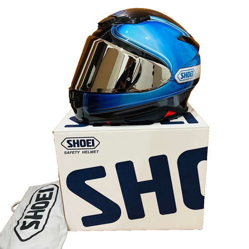 Shoei sheen blue - z-8,